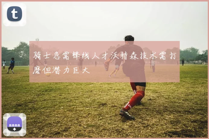 骑士急需锋线人才沃特森技术需打磨但潜力巨大