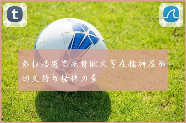 弗拉格感恩老将欧文等在精神层面的支持与榜样力量