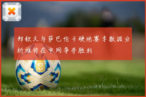 郑钦文与萨巴伦卡硬地赛季数据分析谁将在中网争夺胜利